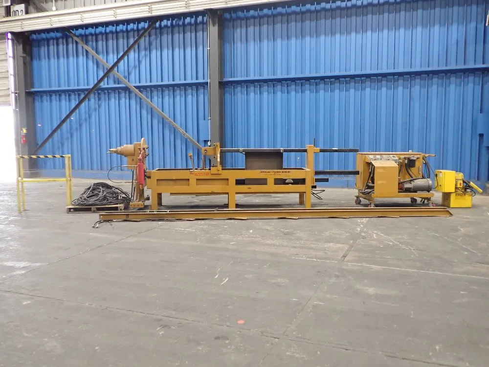 Tuxco Hydraulic Cylinder Service Machine - Hcs-40