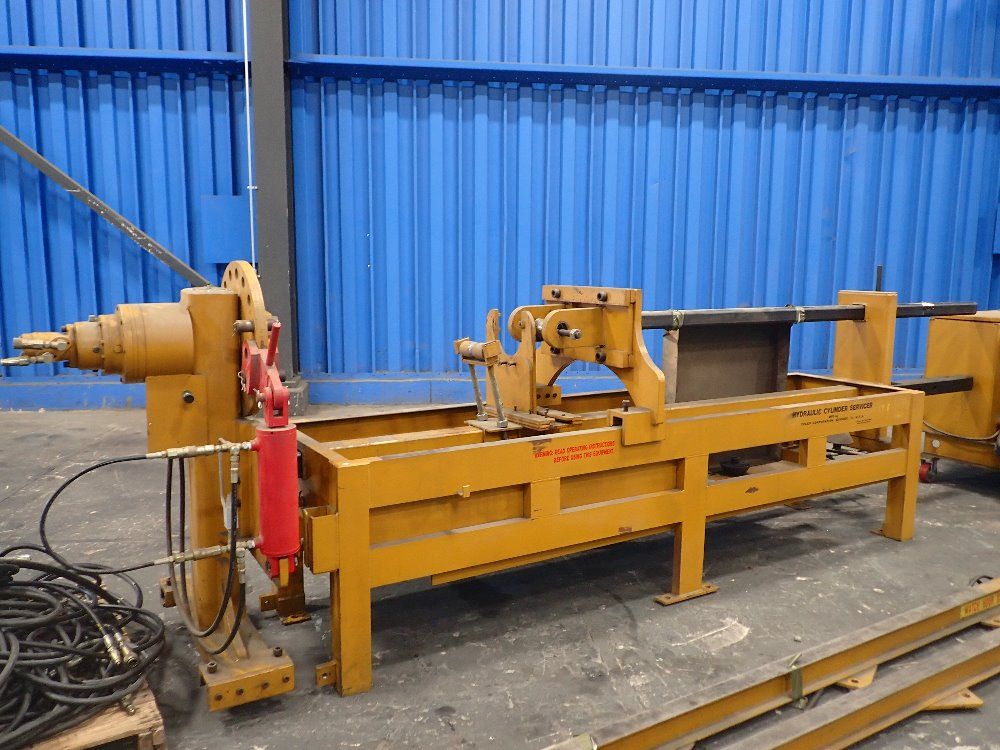 Tuxco Hydraulic Cylinder Service Machine - Hcs-40