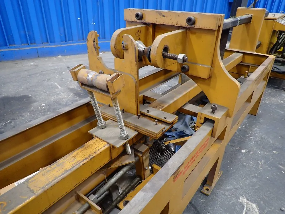 Tuxco Hydraulic Cylinder Service Machine - Hcs-40