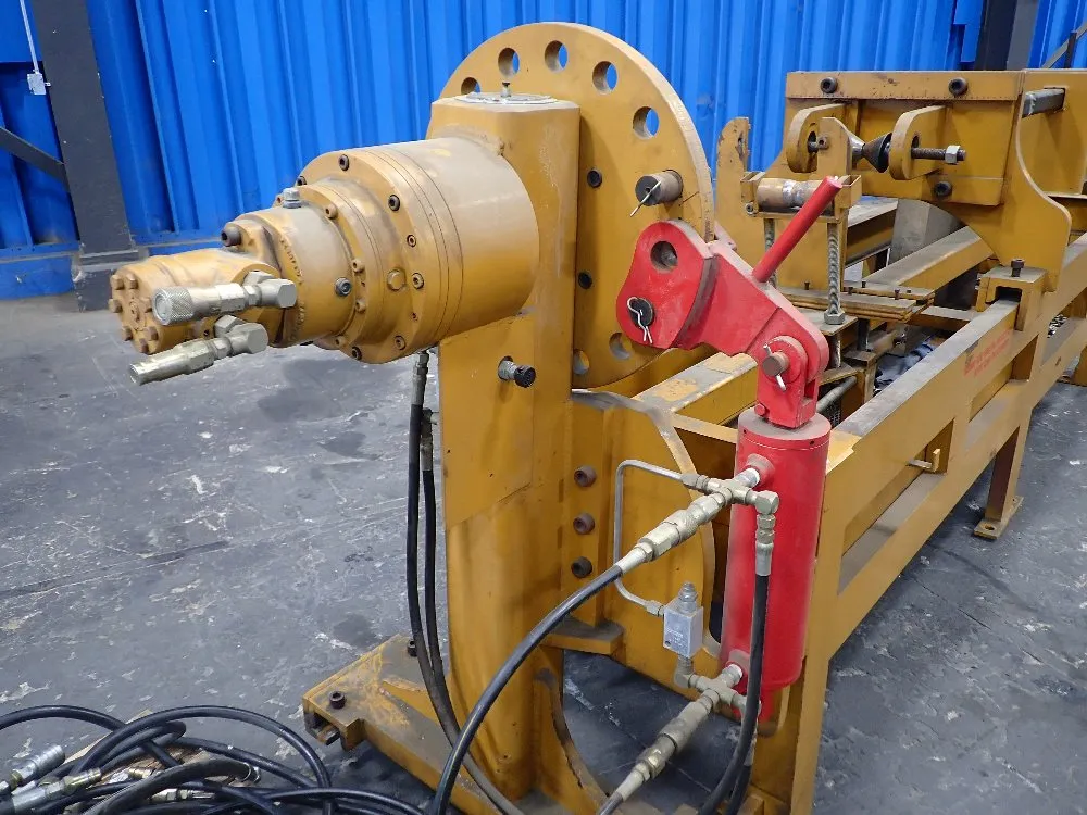 Tuxco Hydraulic Cylinder Service Machine - Hcs-40