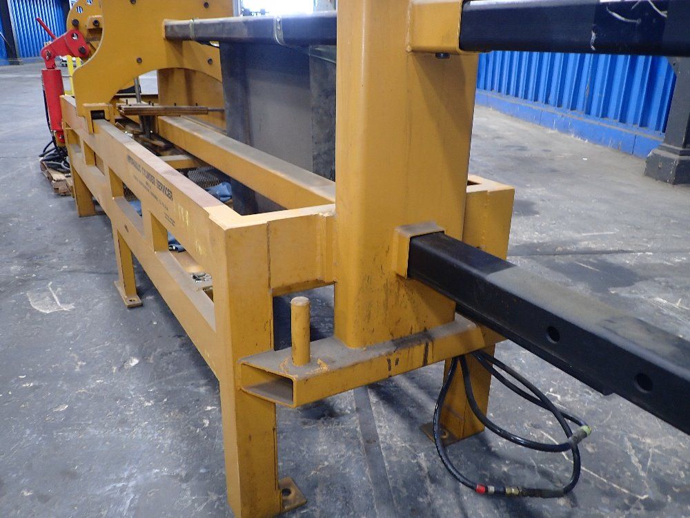 Tuxco Hydraulic Cylinder Service Machine - Hcs-40