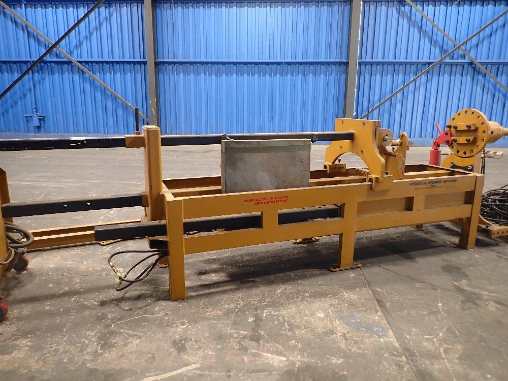 Tuxco Hydraulic Cylinder Service Machine - Hcs-40