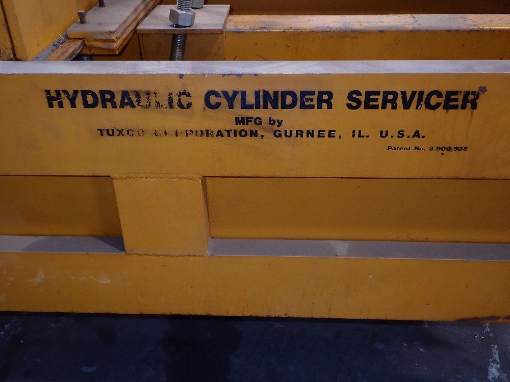 Tuxco Hydraulic Cylinder Service Machine - Hcs-40