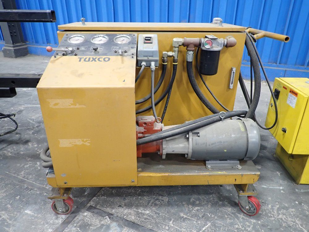Tuxco Hydraulic Cylinder Service Machine - Hcs-40