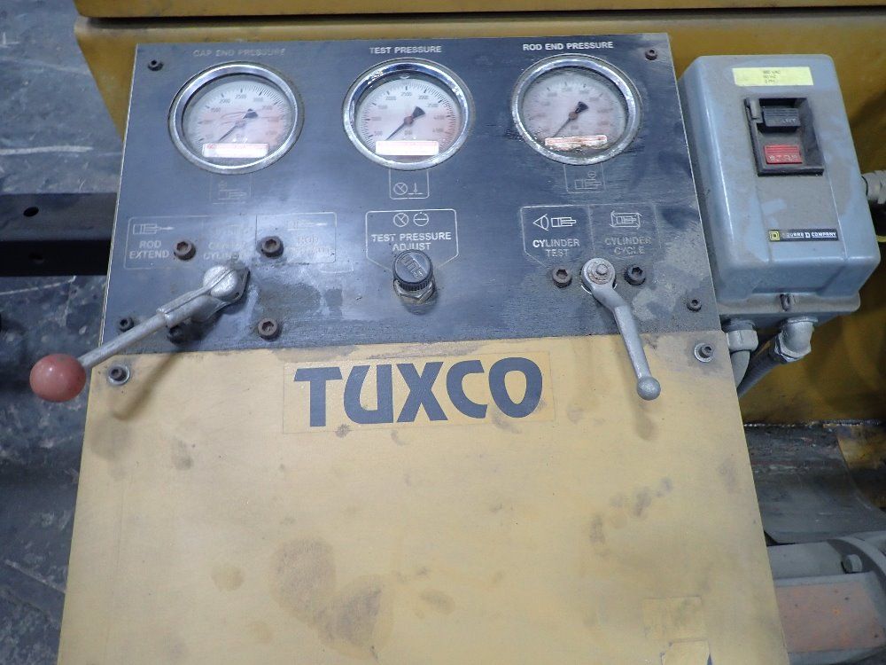 Tuxco Hydraulic Cylinder Service Machine - Hcs-40
