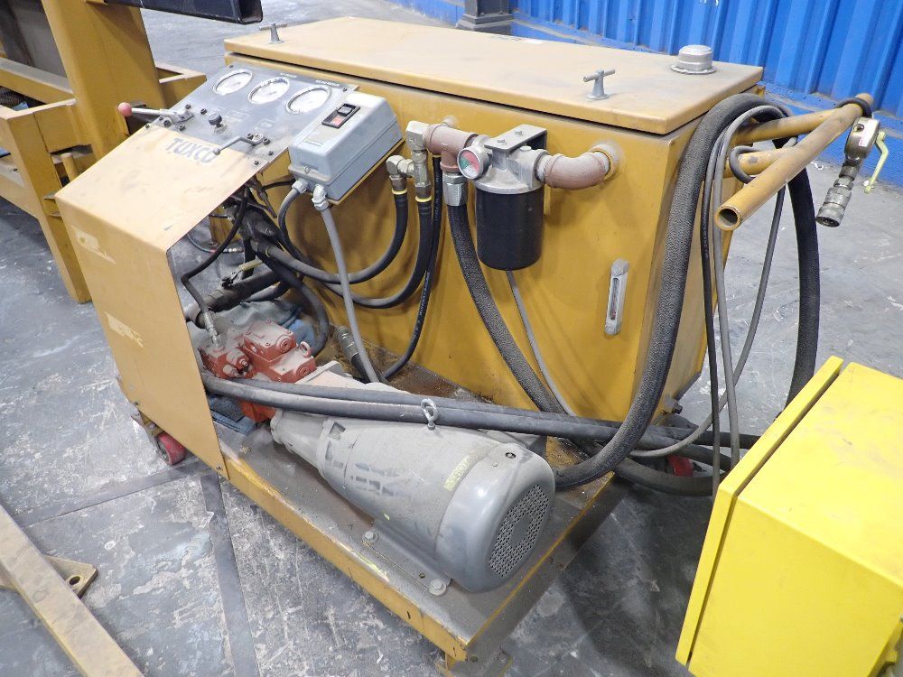 Tuxco Hydraulic Cylinder Service Machine - Hcs-40