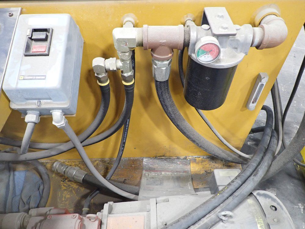 Tuxco Hydraulic Cylinder Service Machine - Hcs-40