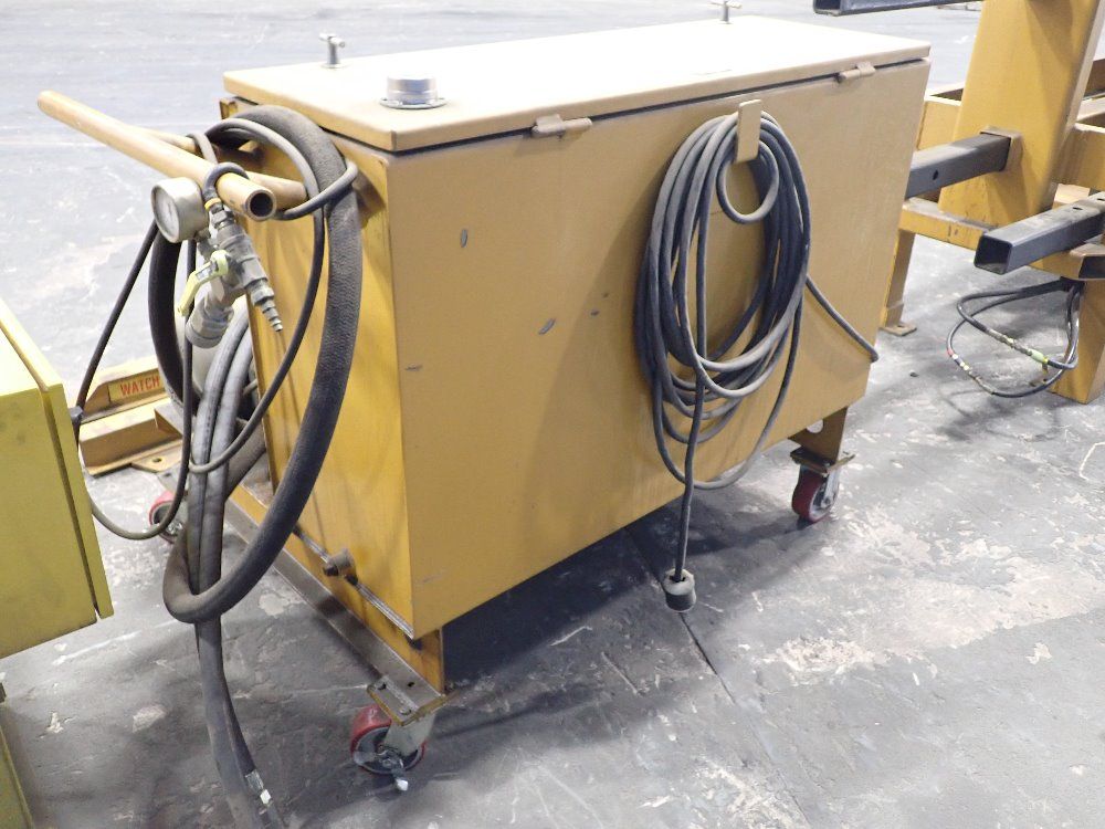 Tuxco Hydraulic Cylinder Service Machine - Hcs-40