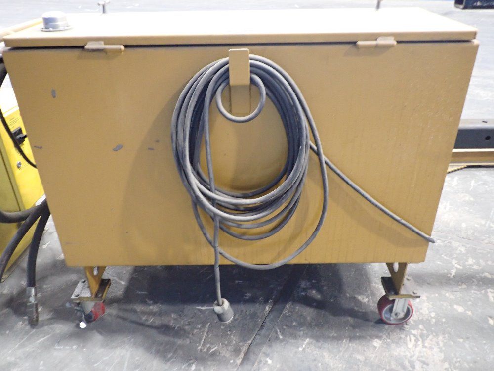 Tuxco Hydraulic Cylinder Service Machine - Hcs-40