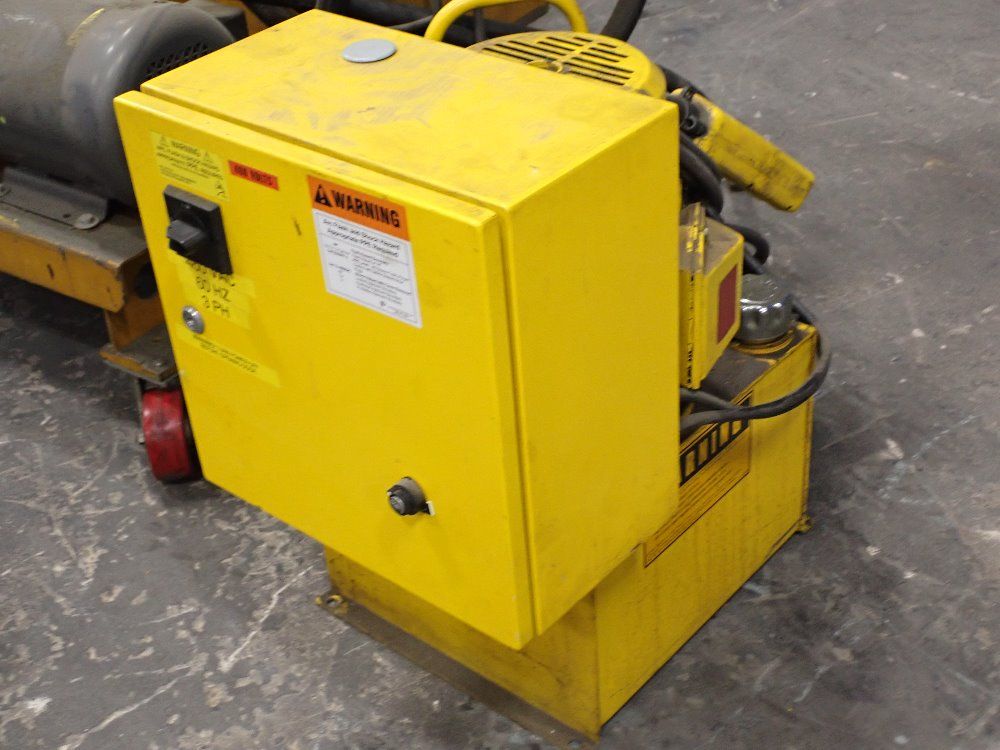 Tuxco Hydraulic Cylinder Service Machine - Hcs-40