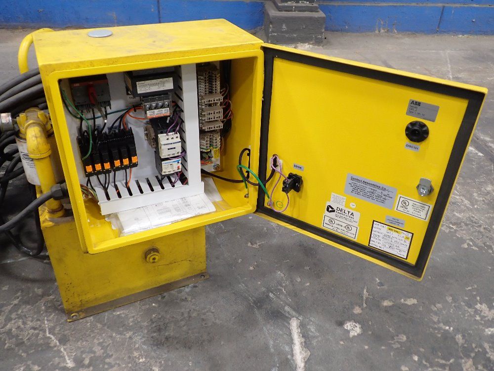 Tuxco Hydraulic Cylinder Service Machine - Hcs-40