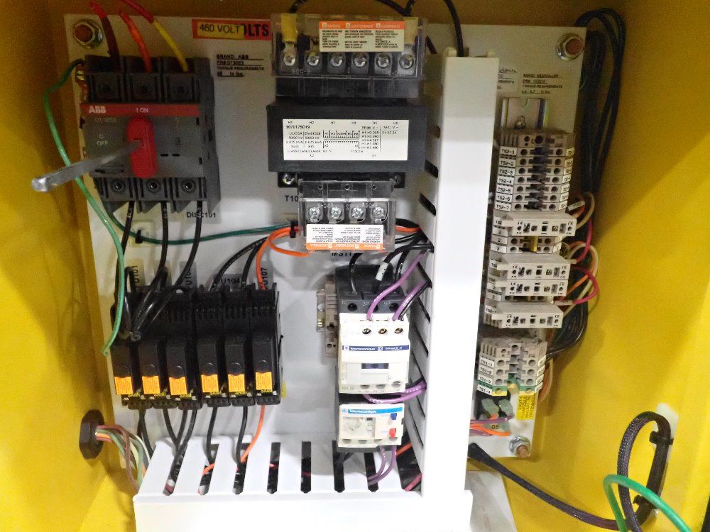 Tuxco Hydraulic Cylinder Service Machine - Hcs-40