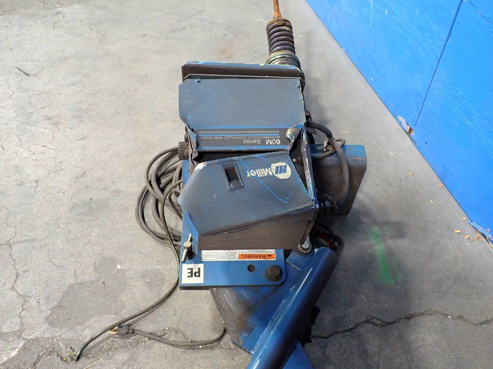 Miller Microprocessor Controlled W Wire Feeder - 60m Series