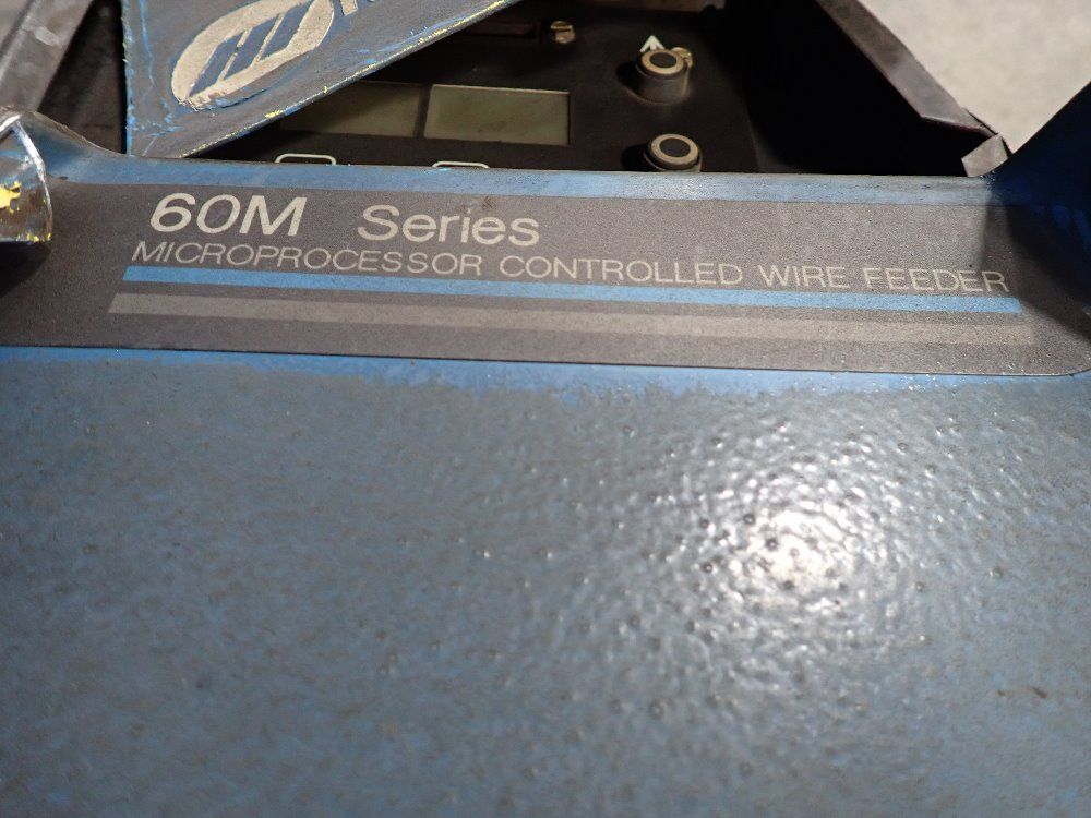Miller Microprocessor Controlled W Wire Feeder - 60m Series