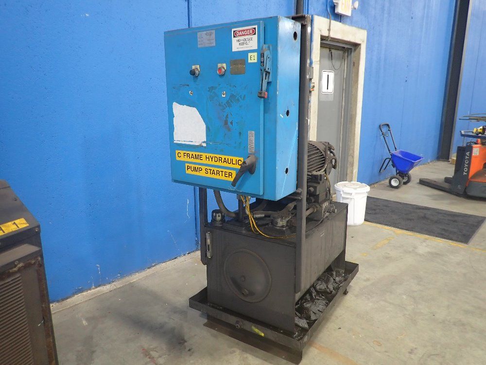 Nott Co. 40 G. Hydraulic Pump Starter - 685605-00