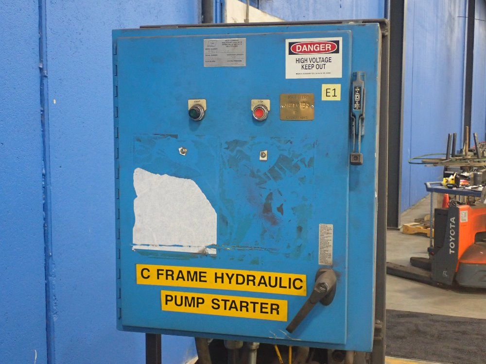 Nott Co. 40 G. Hydraulic Pump Starter - 685605-00