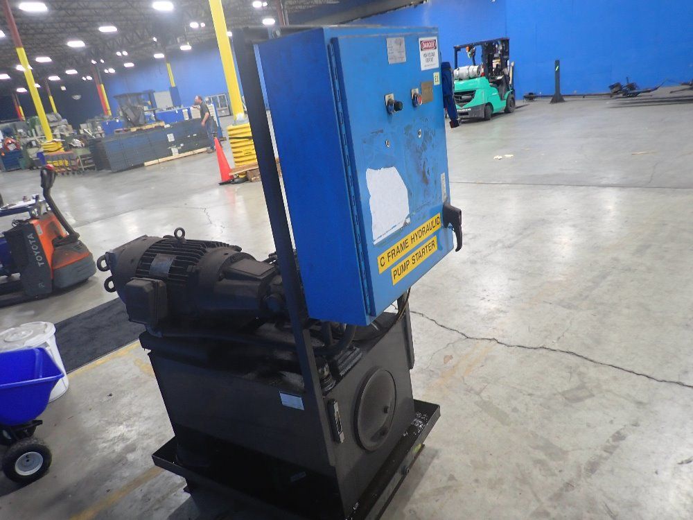 Nott Co. 40 G. Hydraulic Pump Starter - 685605-00