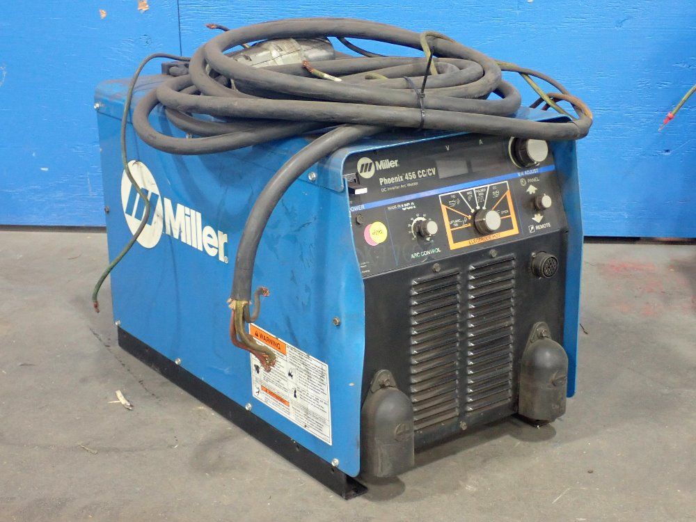 Miller 19.2 Kw Arc Welder - Phoenix 456 Cc/cv