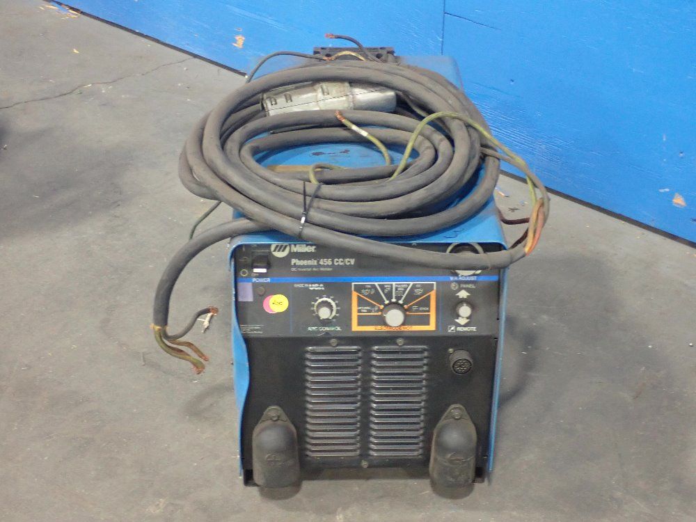 Miller 19.2 Kw Arc Welder - Phoenix 456 Cc/cv