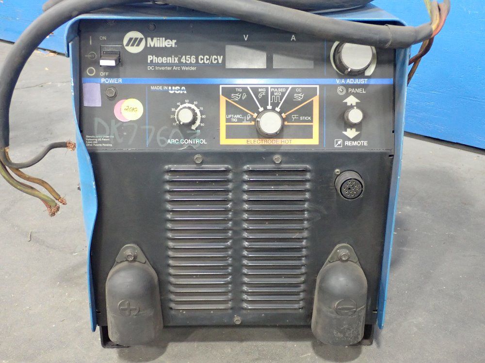 Miller 19.2 Kw Arc Welder - Phoenix 456 Cc/cv
