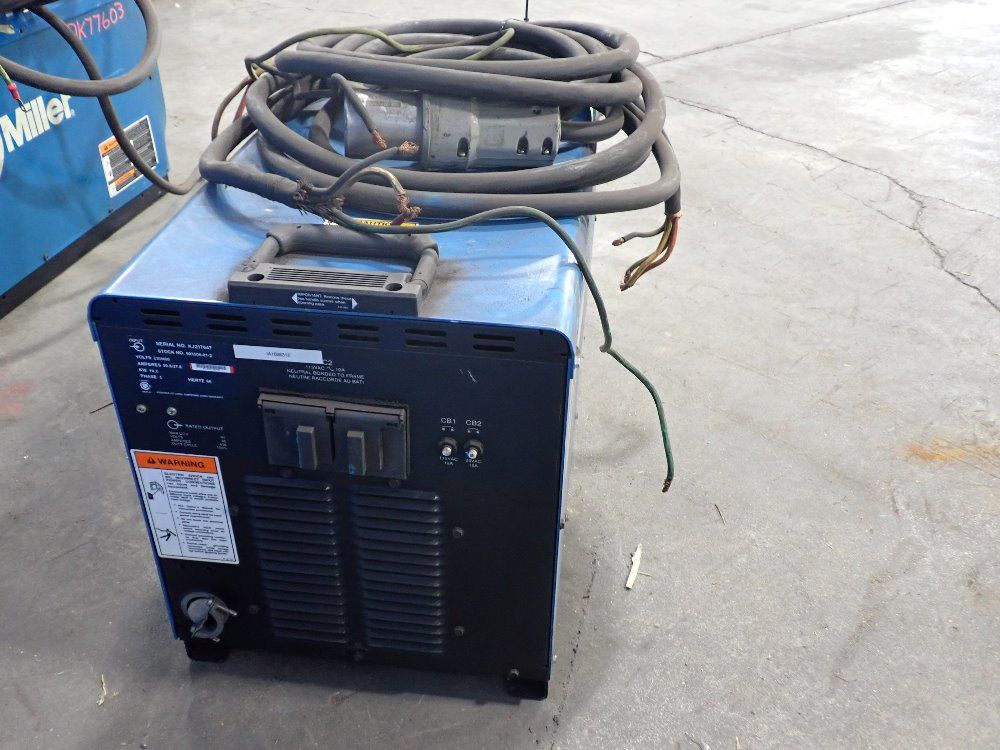 Miller 19.2 Kw Arc Welder - Phoenix 456 Cc/cv