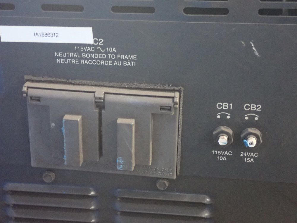 Miller 19.2 Kw Arc Welder - Phoenix 456 Cc/cv