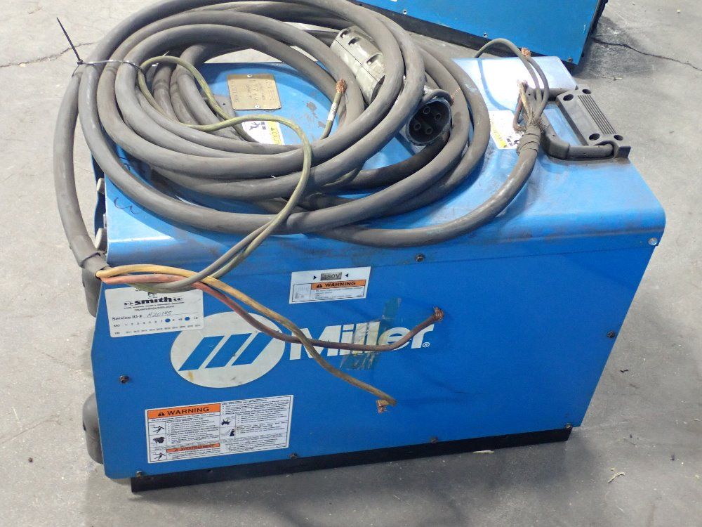 Miller 19.2 Kw Arc Welder - Phoenix 456 Cc/cv