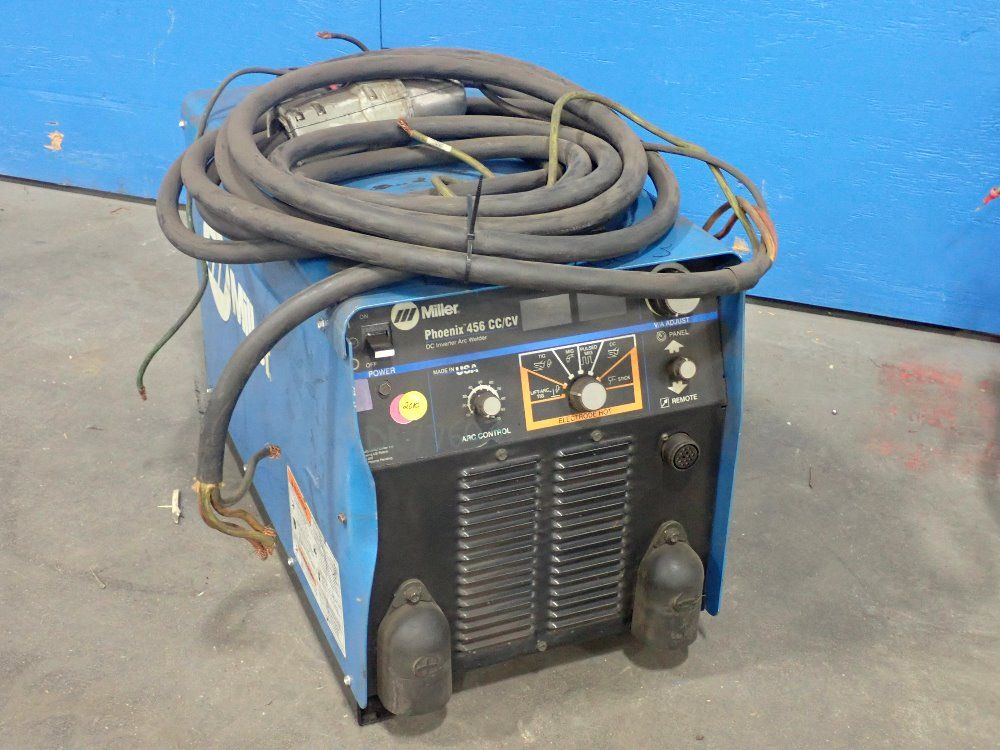 Miller 19.2 Kw Arc Welder - Phoenix 456 Cc/cv