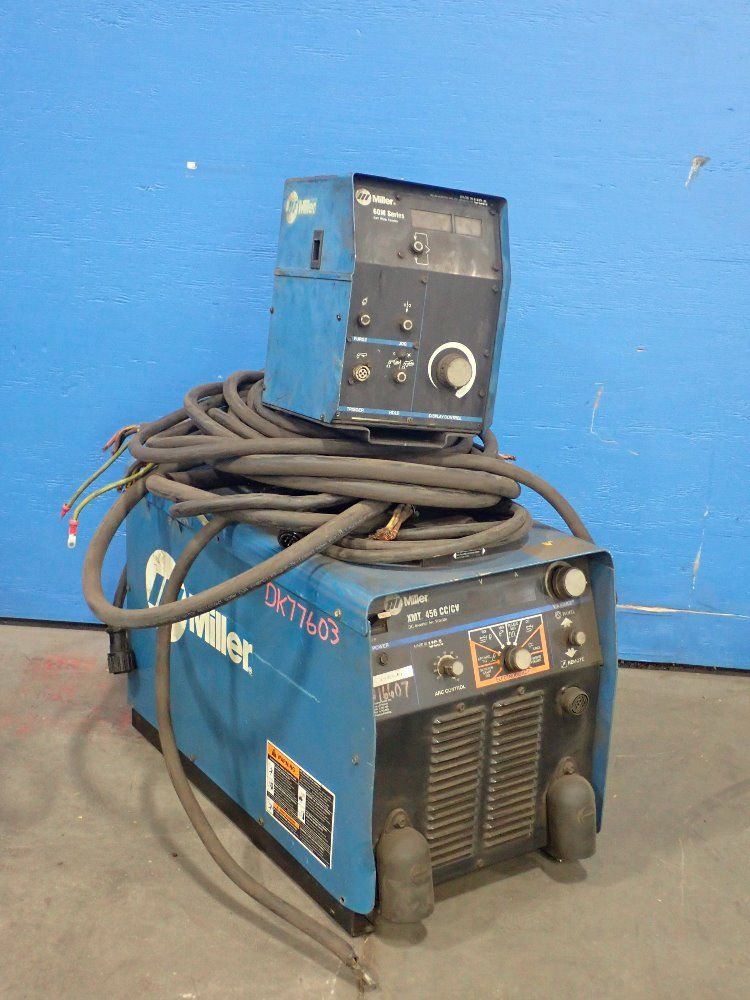 Miller 19.2 Kw Arc Welder - Xmt 456 Cc/cv