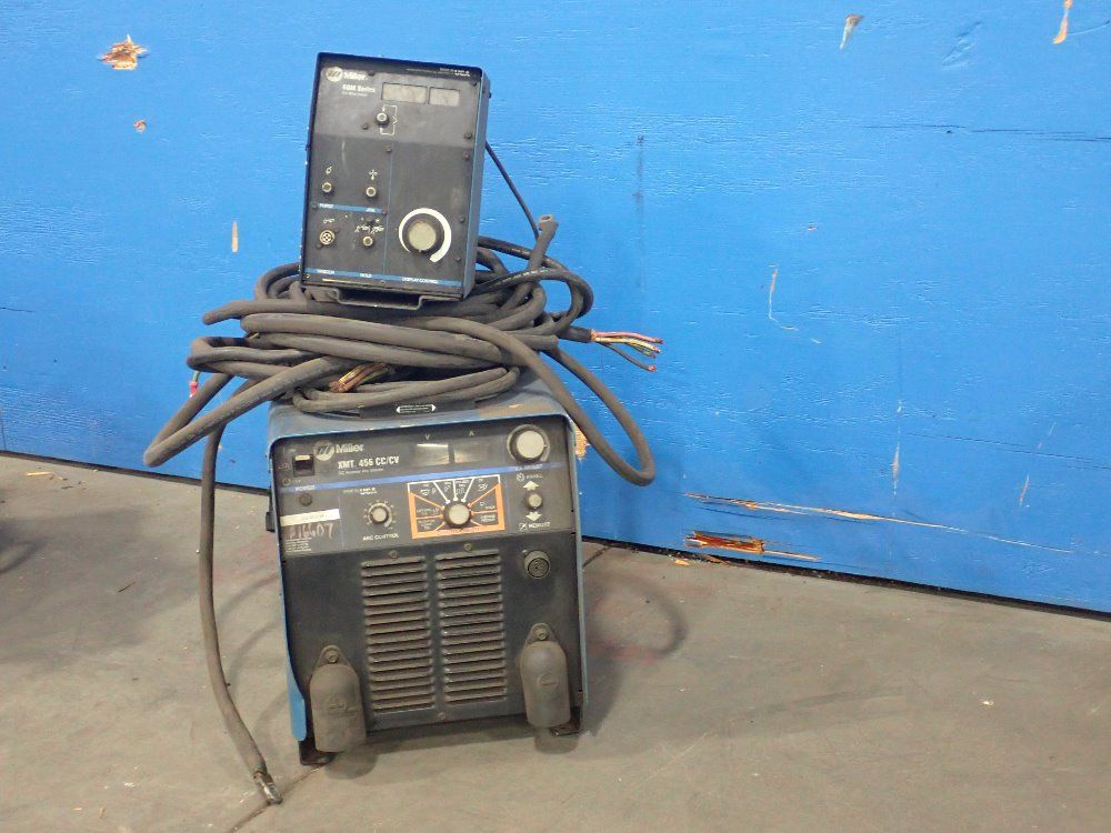 Miller 19.2 Kw Arc Welder - Xmt 456 Cc/cv