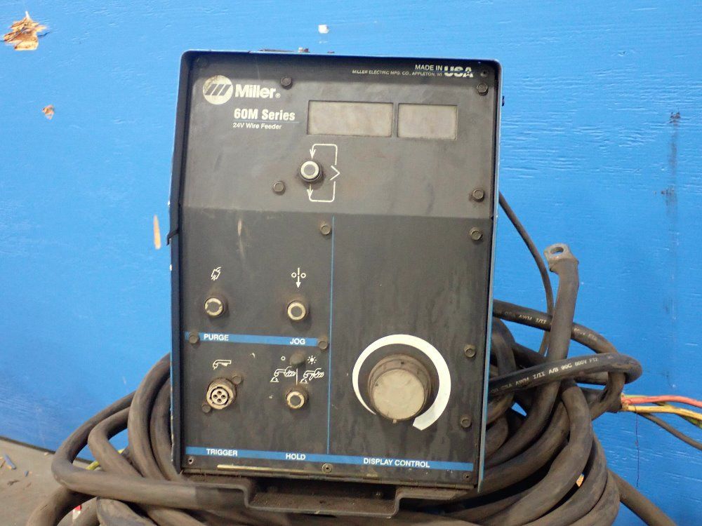 Miller 19.2 Kw Arc Welder - Xmt 456 Cc/cv