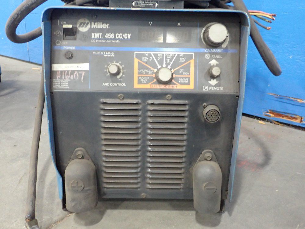 Miller 19.2 Kw Arc Welder - Xmt 456 Cc/cv