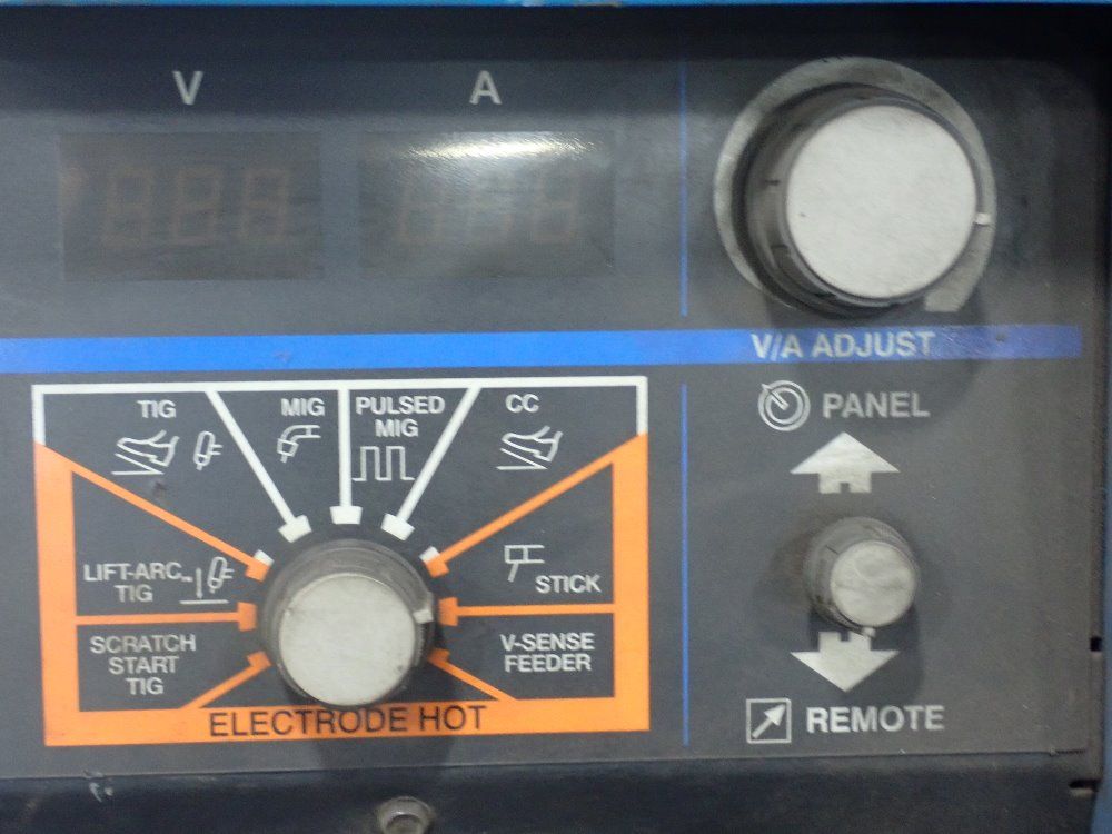 Miller 19.2 Kw Arc Welder - Xmt 456 Cc/cv