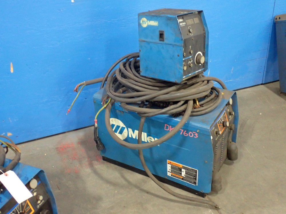 Miller 19.2 Kw Arc Welder - Xmt 456 Cc/cv