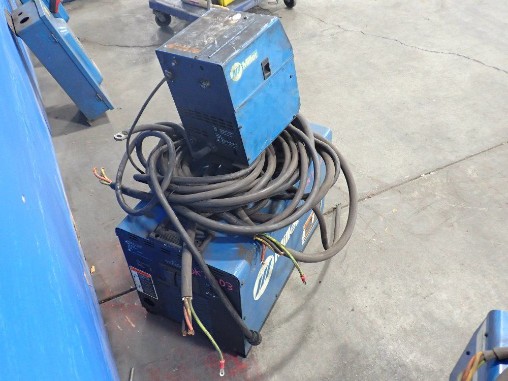 Miller 19.2 Kw Arc Welder - Xmt 456 Cc/cv