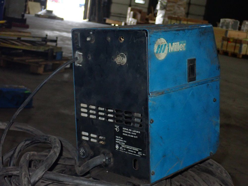 Miller 19.2 Kw Arc Welder - Xmt 456 Cc/cv