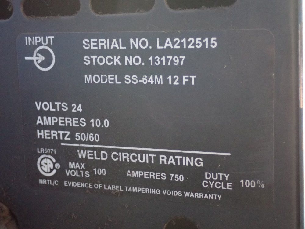 Miller 19.2 Kw Arc Welder - Xmt 456 Cc/cv