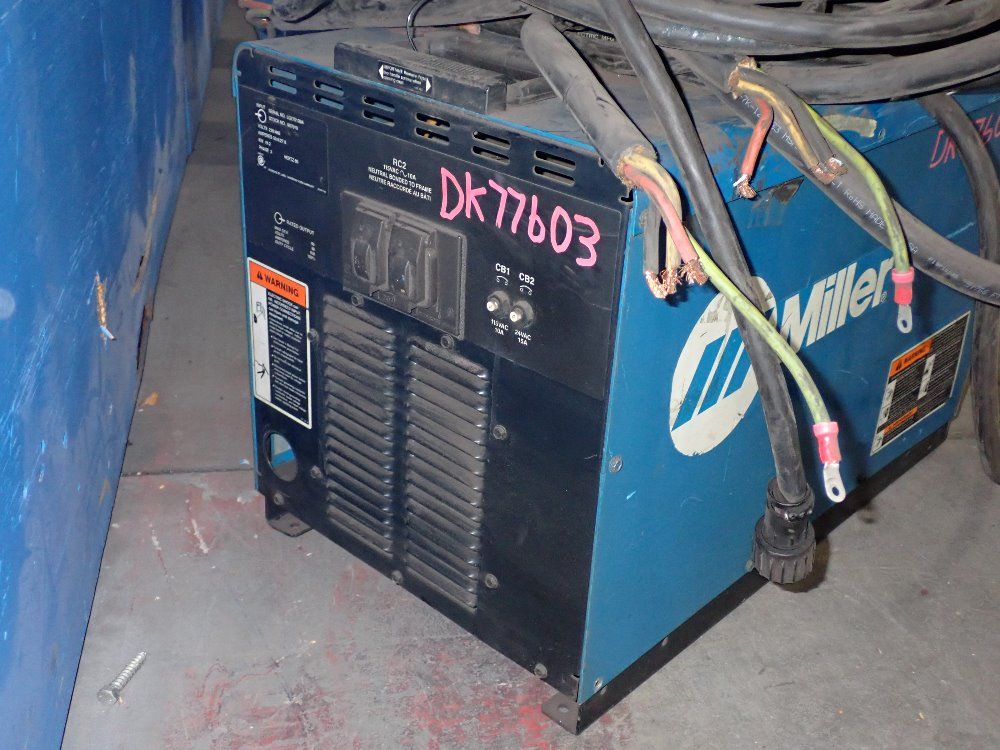 Miller 19.2 Kw Arc Welder - Xmt 456 Cc/cv