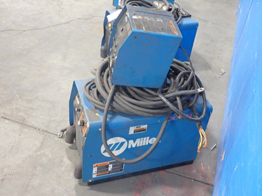 Miller 19.2 Kw Arc Welder - Xmt 456 Cc/cv