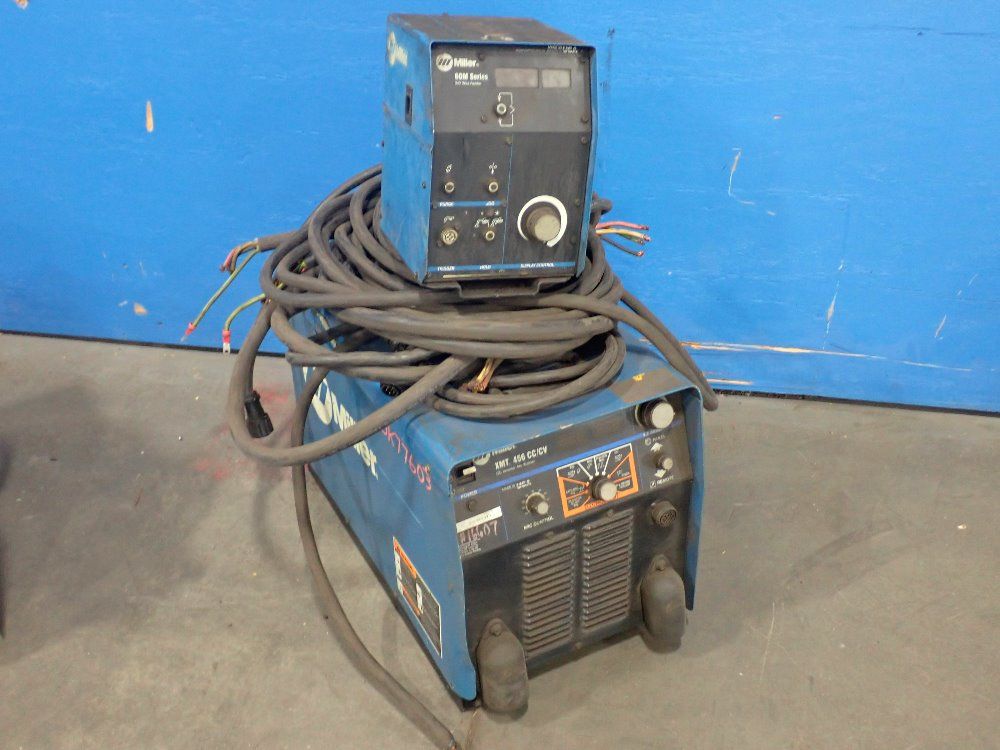 Miller 19.2 Kw Arc Welder - Xmt 456 Cc/cv