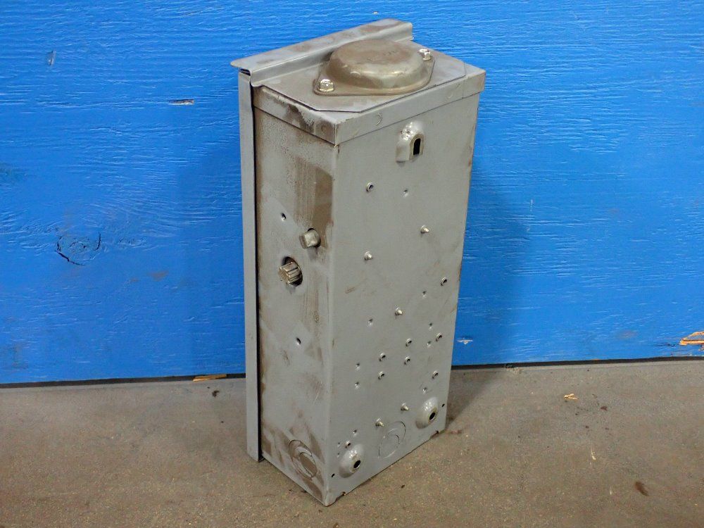 Square D Co. 30 A/600 V Fusible Disconnect - H361rb