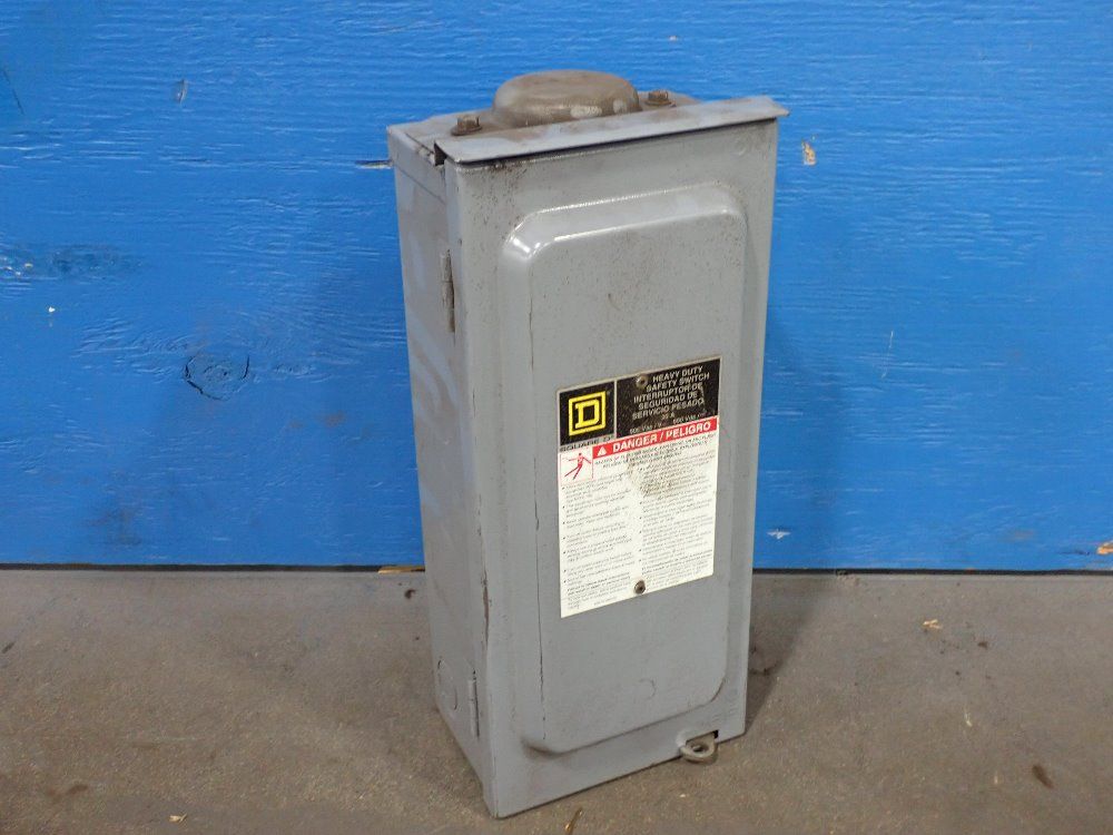 Square D Co. 30 A/600 V Fusible Disconnect - H361rb