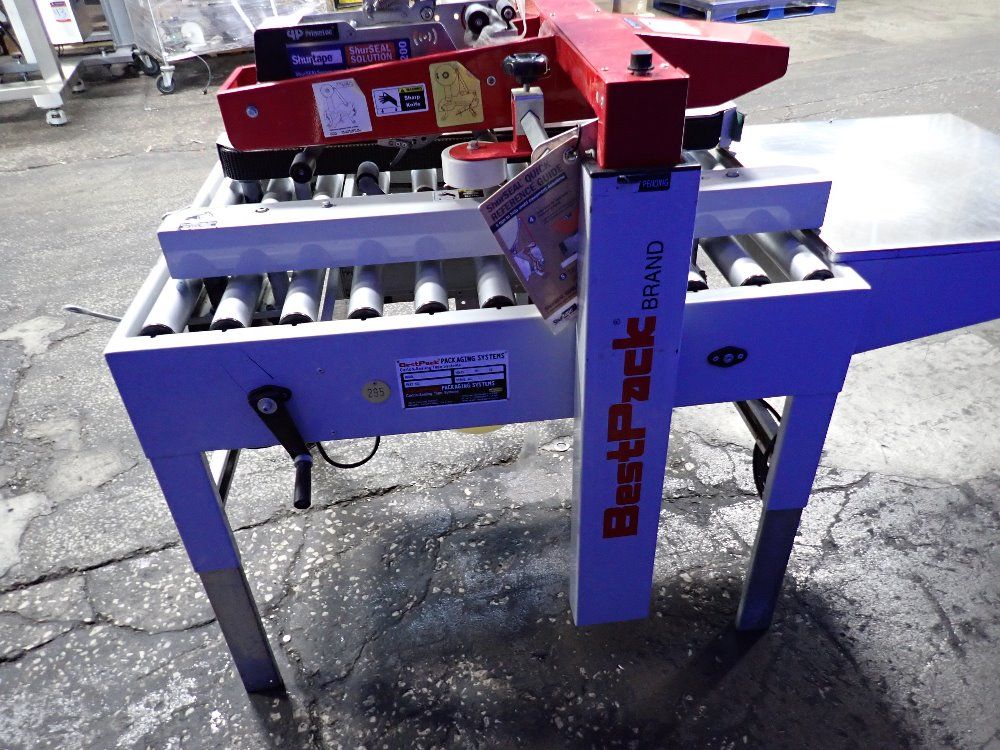 Bestpack 40" X 25" Case Sealer - Msd22-2