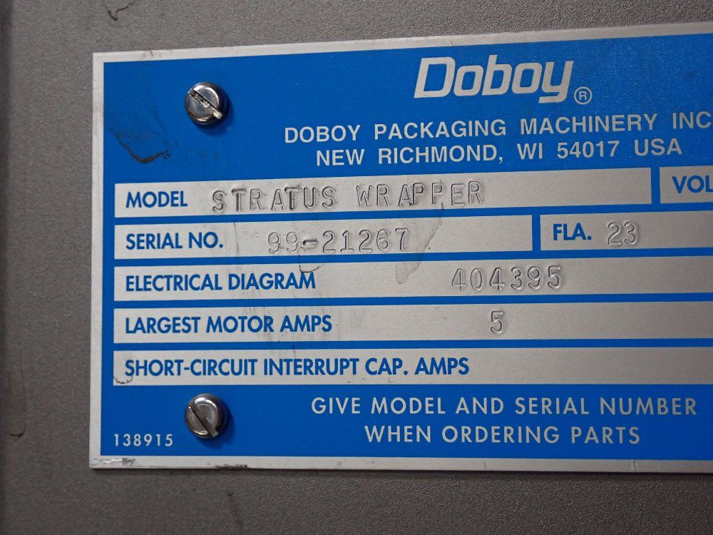 Doboy Stratus Wrapper