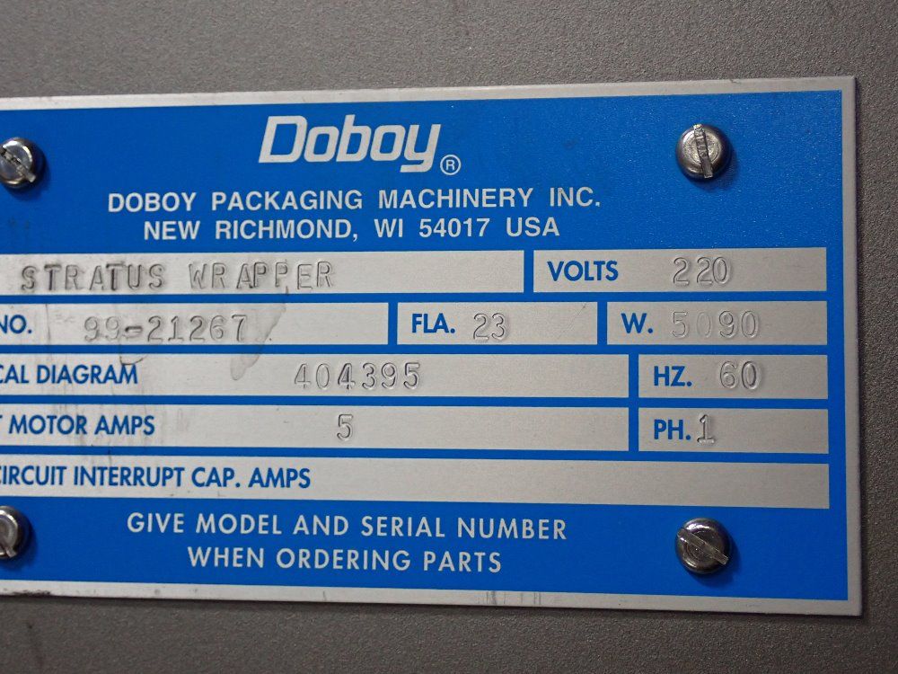 Doboy Stratus Wrapper