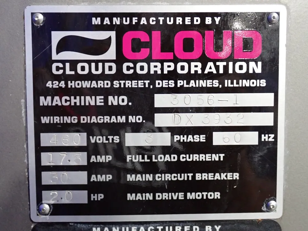 Cloud Cartoner Machine