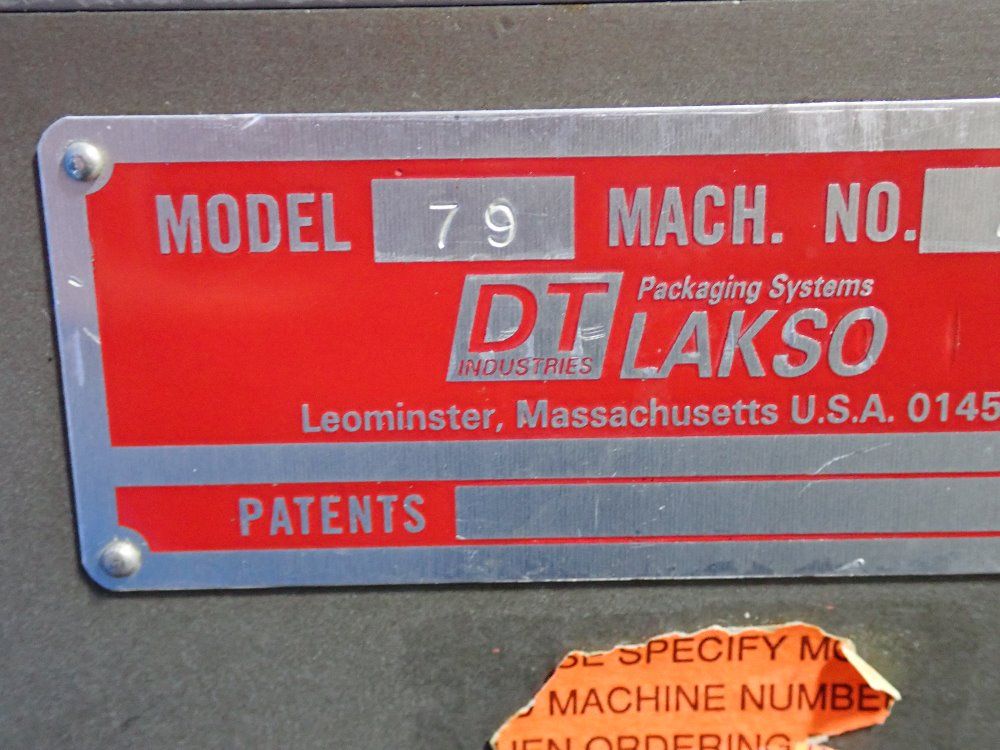 Lakso Sorting Machine - 79