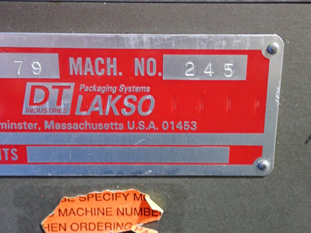 Lakso Sorting Machine - 79