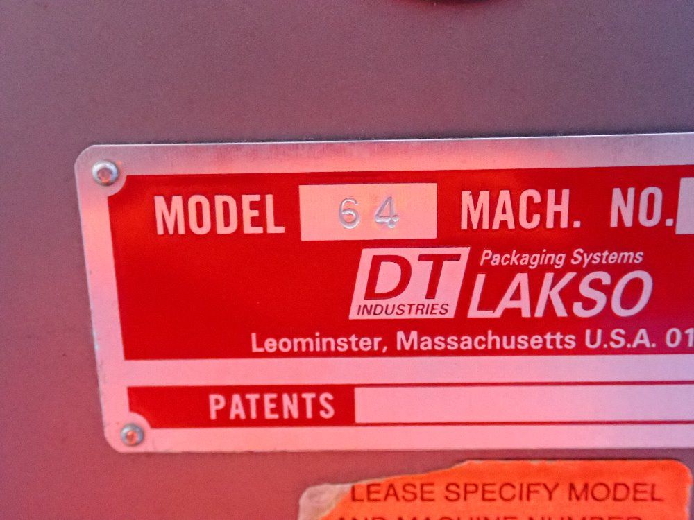 Lakso Sorting Machine - 64