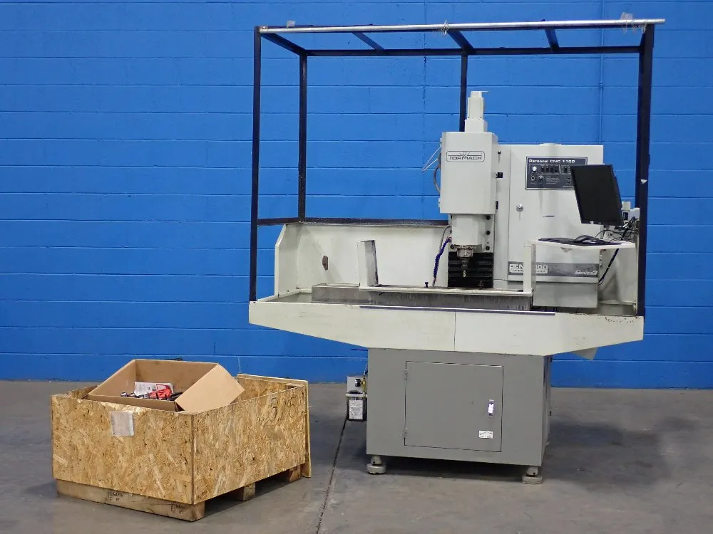 Tormach Personal Cnc Milling Machine - Pcnc1100 Series 3